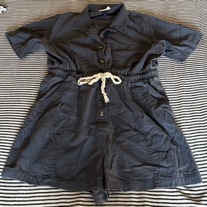 Universal Thread Blue Linen Jumper XL